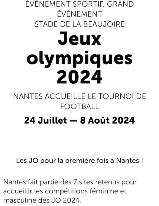 Appartement Courbaril A 낭트 외부 사진