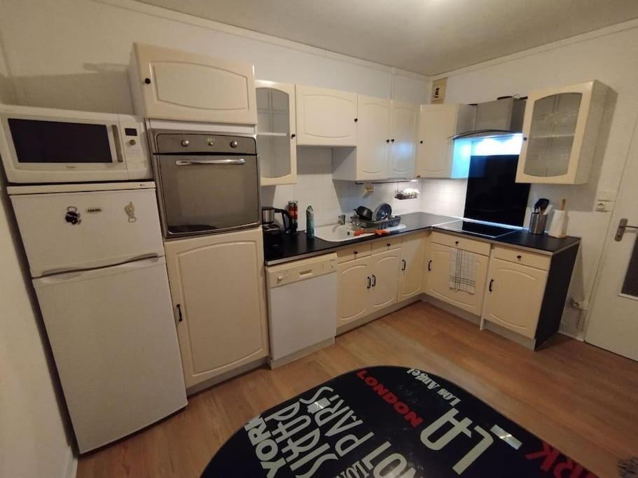 Appartement Courbaril A 낭트 외부 사진